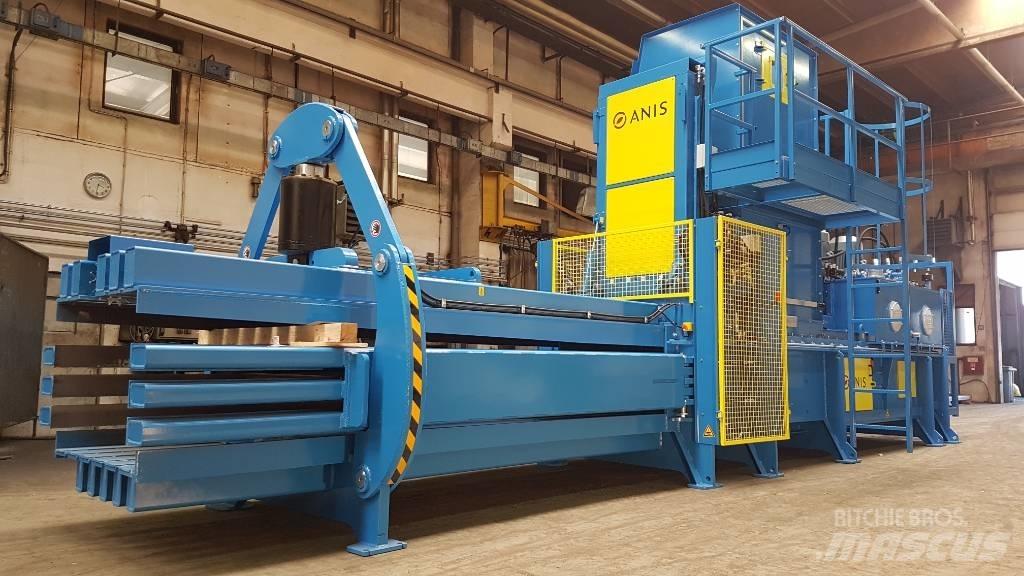  Anis 110-75D Presa de balotat industriala