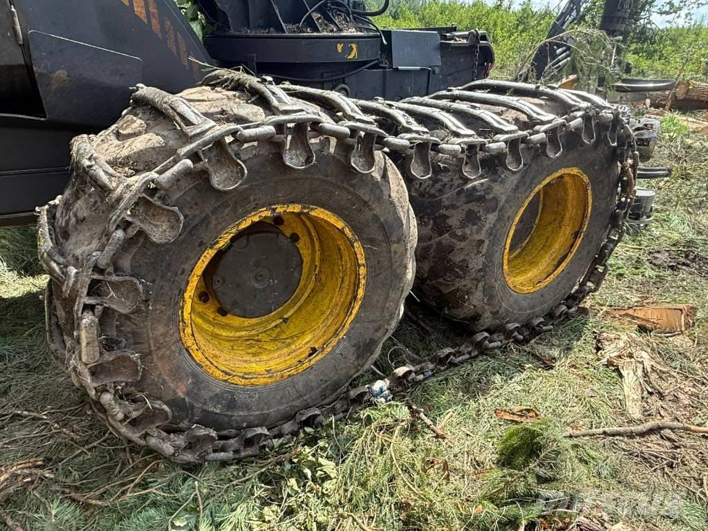 Ponsse Ergo 6W Combine forestiere