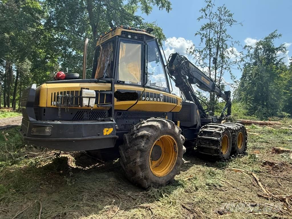 Ponsse Ergo 6W Combine forestiere