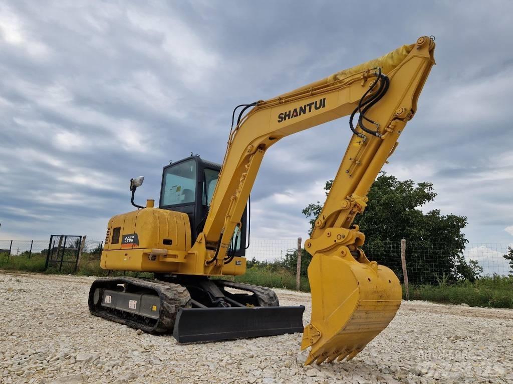 Shantui SE60 Mini excavatoare < 7t