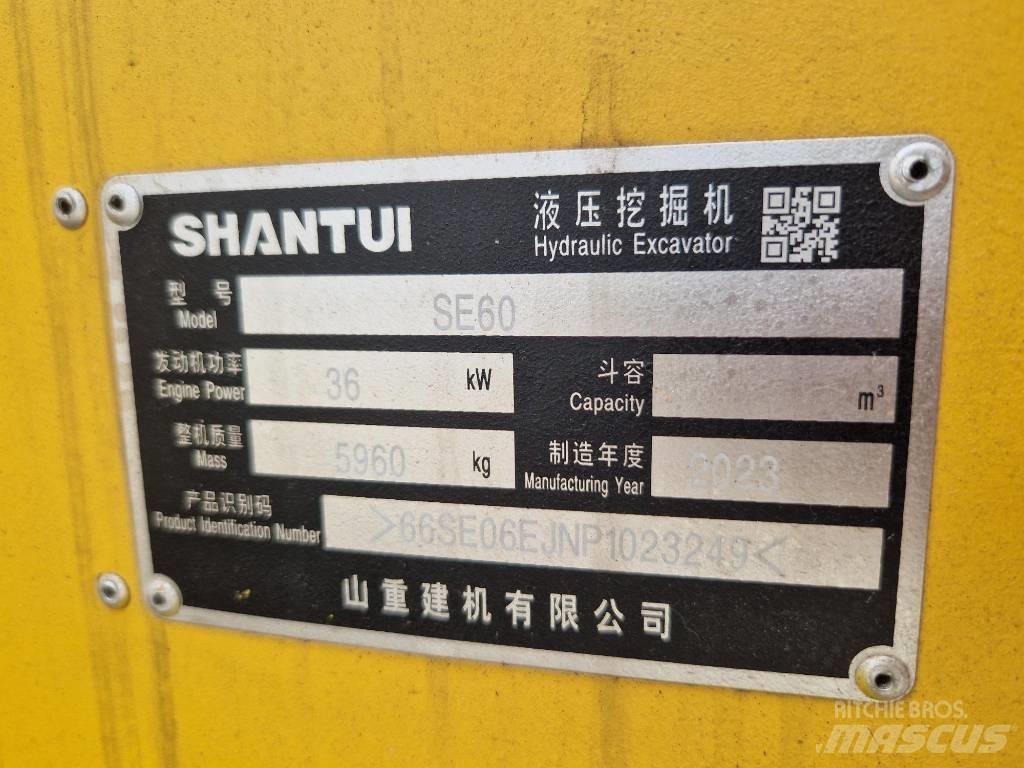 Shantui SE60 Mini excavatoare < 7t