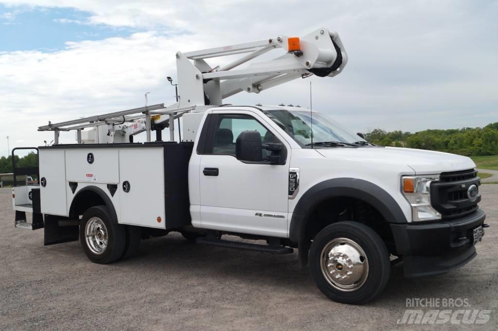 Ford F 550 XL SD Platforme aeriene montate pe camion