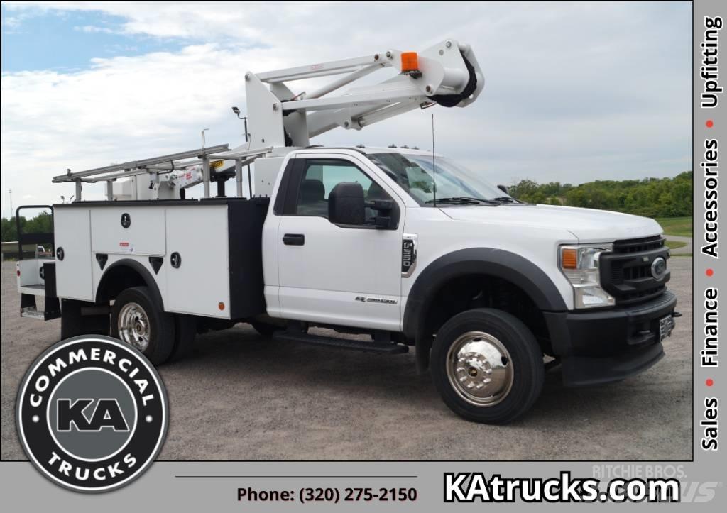 Ford F 550 XL SD Platforme aeriene montate pe camion