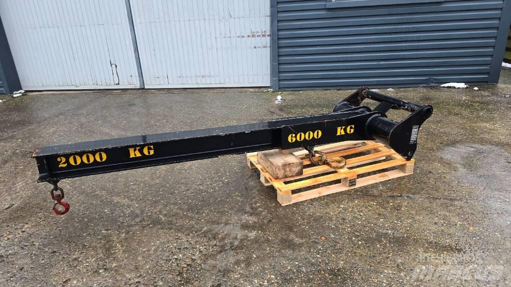 Manitou P6000 Jib Alte componente