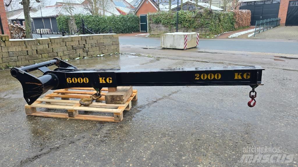 Manitou P6000 Jib Alte componente
