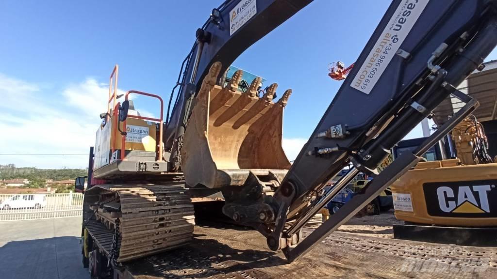 Volvo EC 140 E Excavatoare pe șenile
