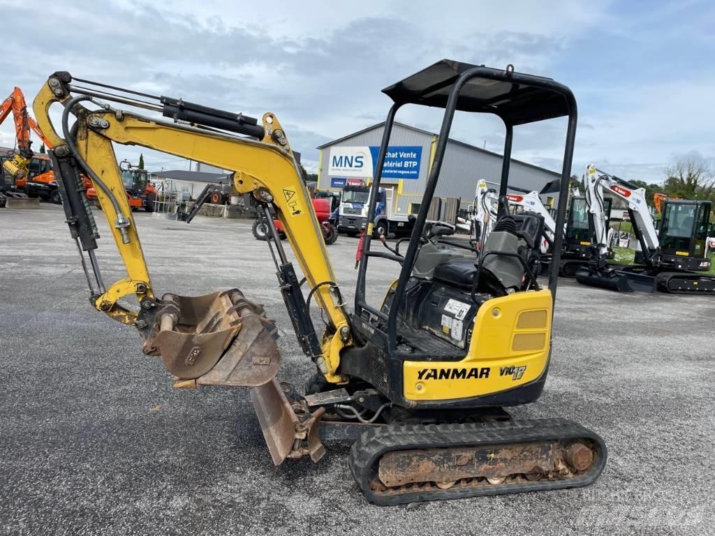 Yanmar Vio 17 U Mini excavatoare < 7t
