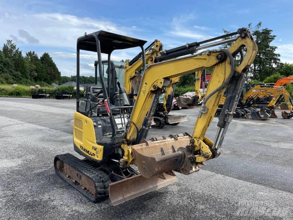 Yanmar Vio 17 U Mini excavatoare < 7t
