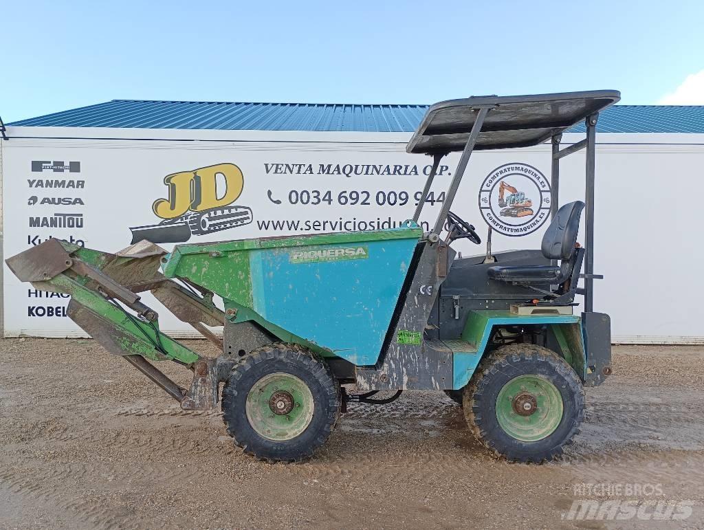 Piquersa 2500 ACH Minitractor de teren