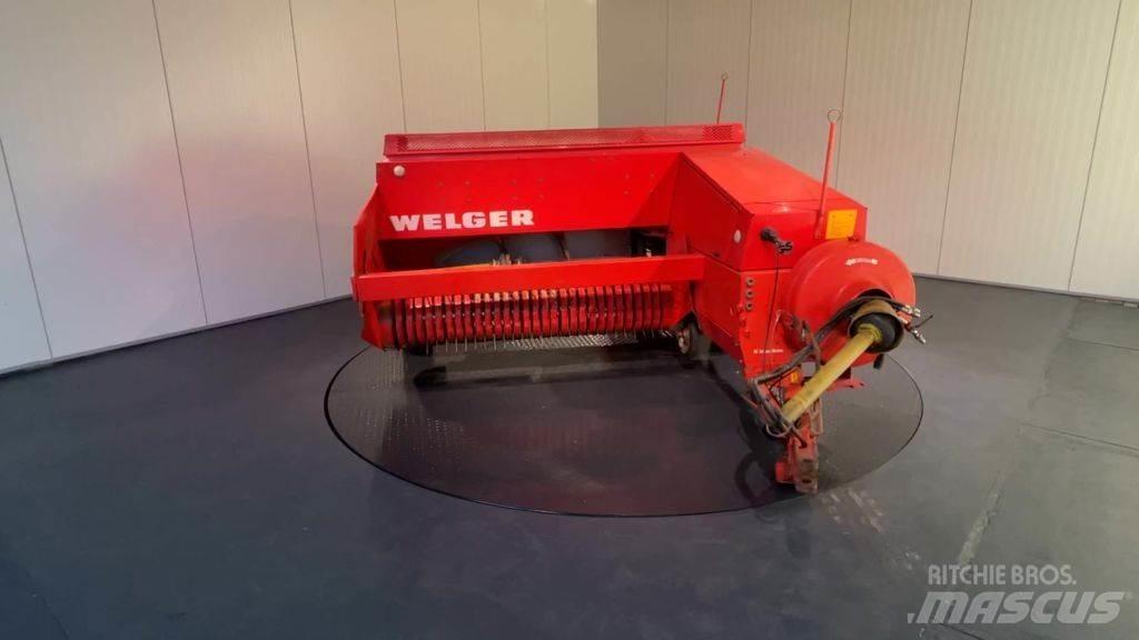 Welger AP 830 Culegatoare de nutret