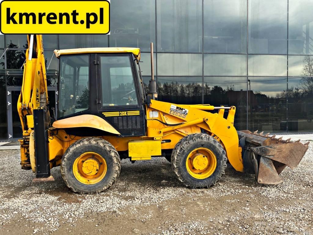 JCB 2 CX Buldoexcavatoare