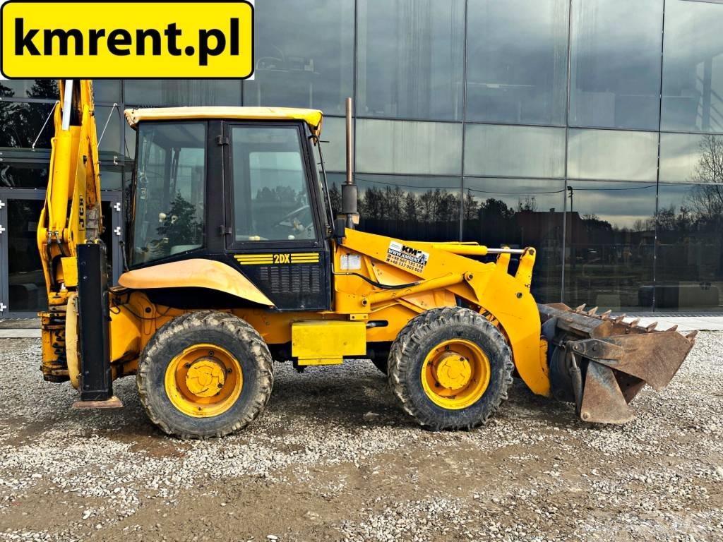JCB 2 CX Buldoexcavatoare