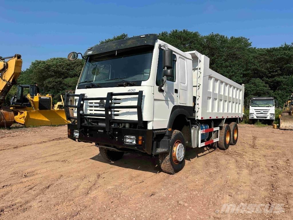 Howo 400hp 6X4 Autobasculanta