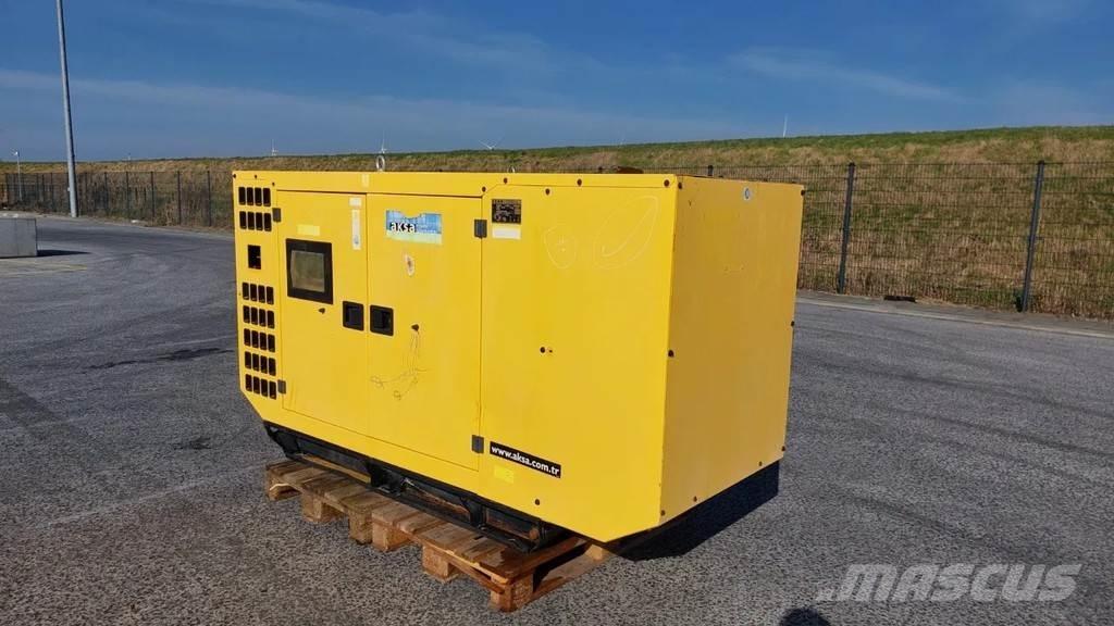 Perkins Aksa AP72 Alte generatoare