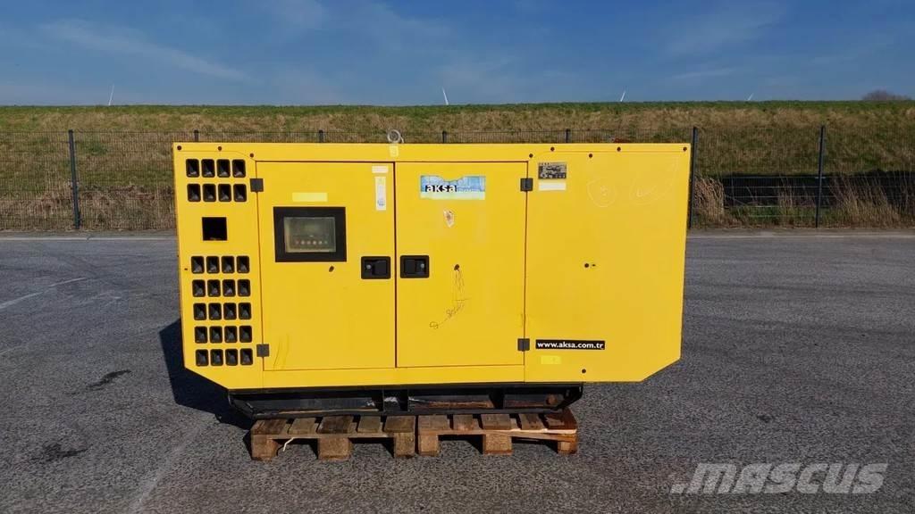 Perkins Aksa AP72 Alte generatoare