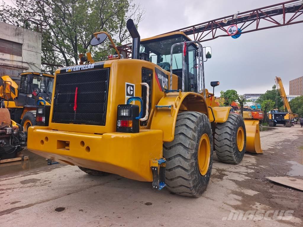 CAT 966 H Incarcator pe pneuri