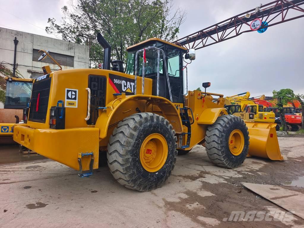 CAT 966 H Incarcator pe pneuri