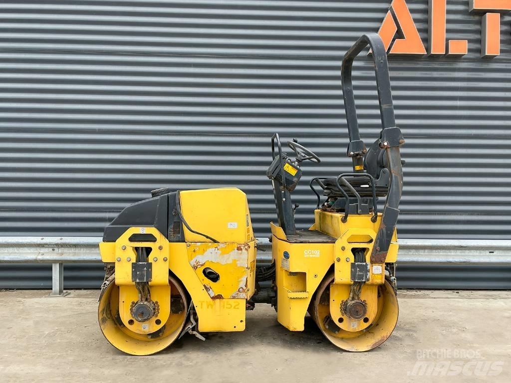 Dynapac CC102 Cilindri compactori dubli
