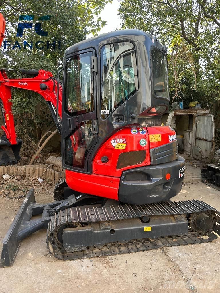 Kubota U 35 Excavatoare pe șenile

