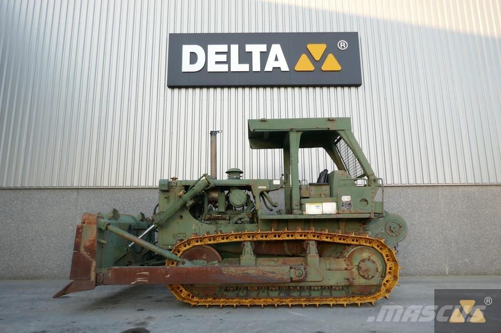 CAT D7G Ex-army Buldozere pe senile