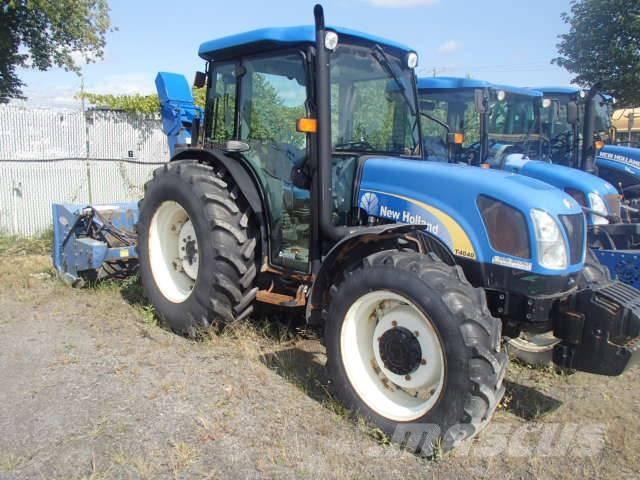 New Holland T 4040 Tractoare