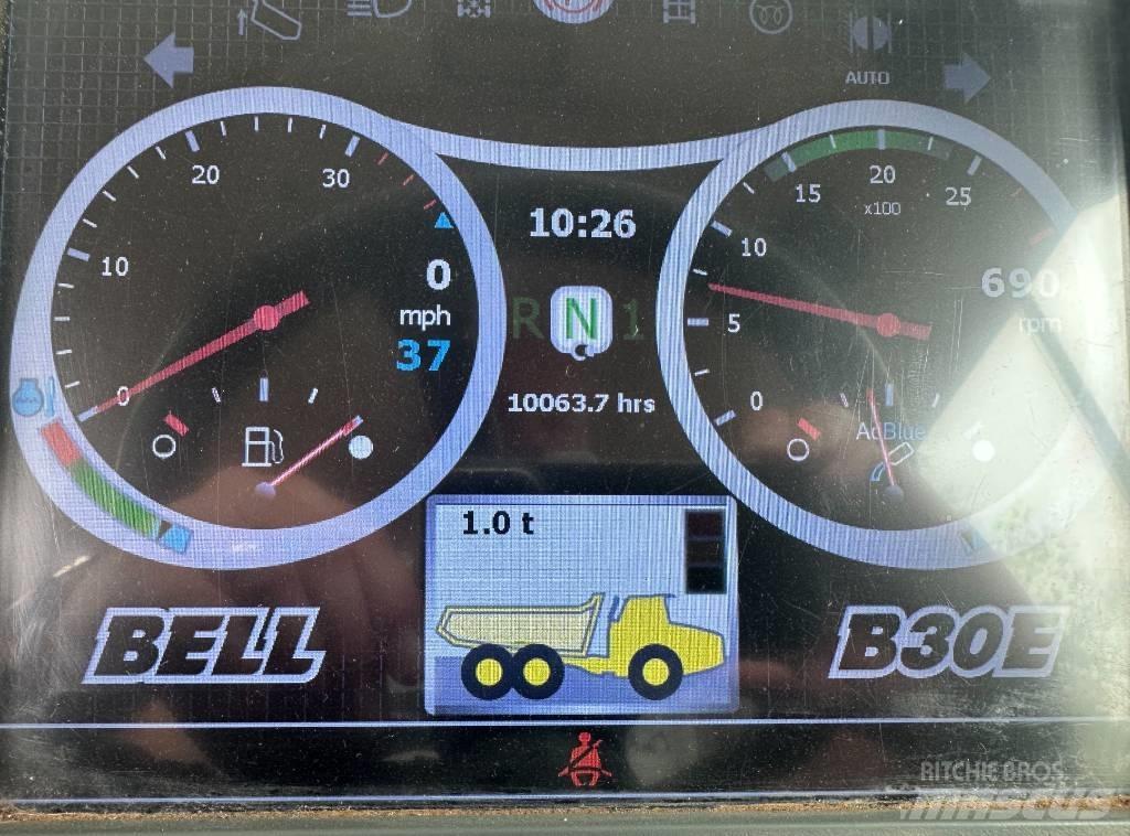 Bell B 30 E Transportoare articulate