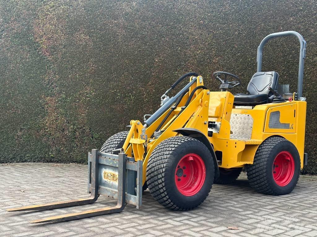 Knikmops KM 130 Incarcatoare multifunctionale