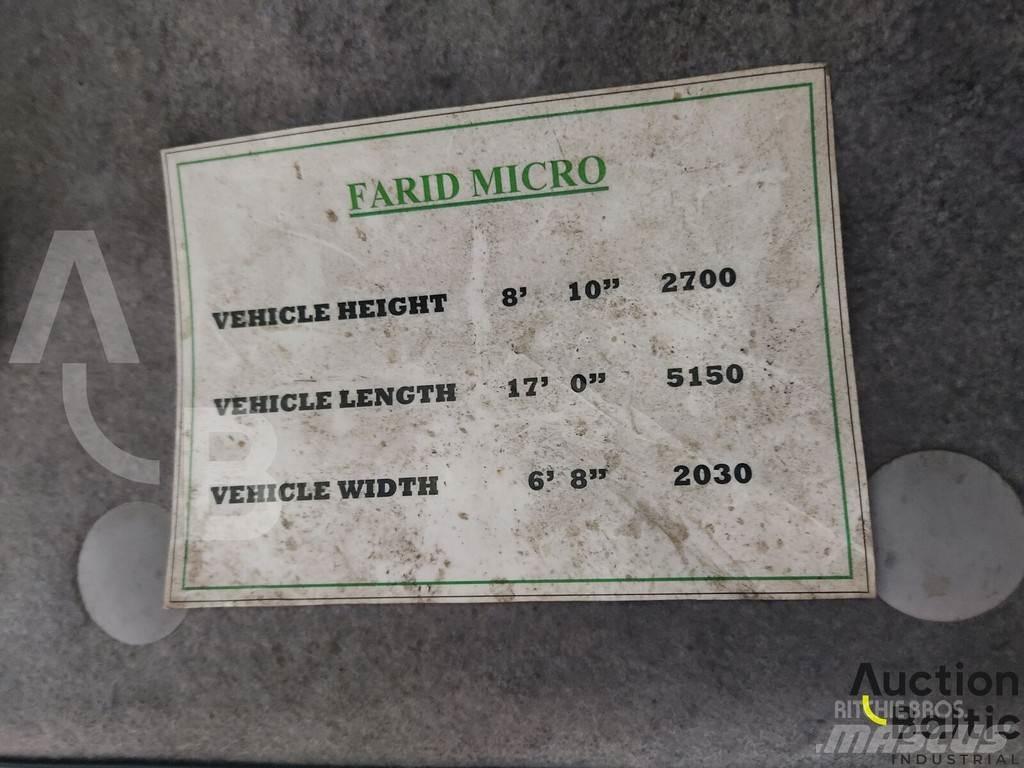 Mitsubishi Fuso Camion de deseuri