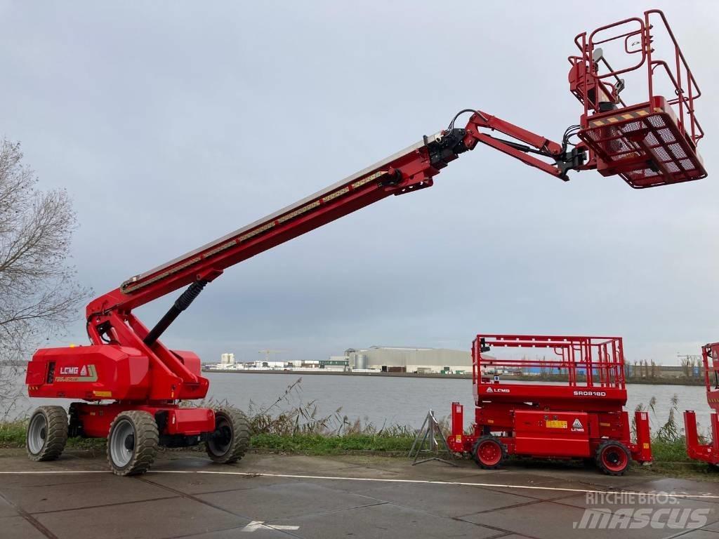 LGMG T26JE Nacele cu brat telescopic