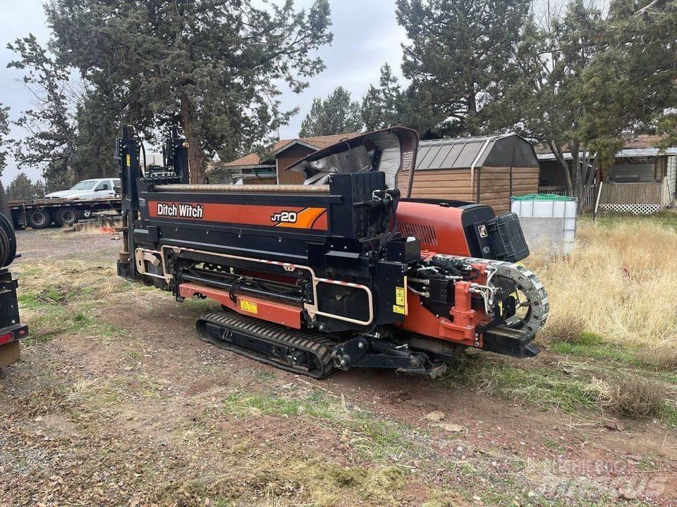 Ditch Witch JT20 Instalatii de foraj orizontal