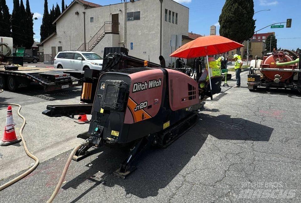 Ditch Witch JT20 Instalatii de foraj orizontal