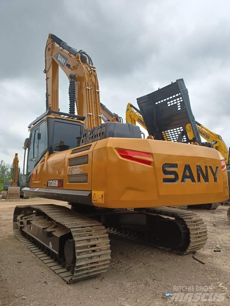 Sany SY 305 H Excavatoare pe șenile
