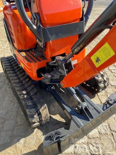 Kubota U 10-3 Mini excavatoare < 7t