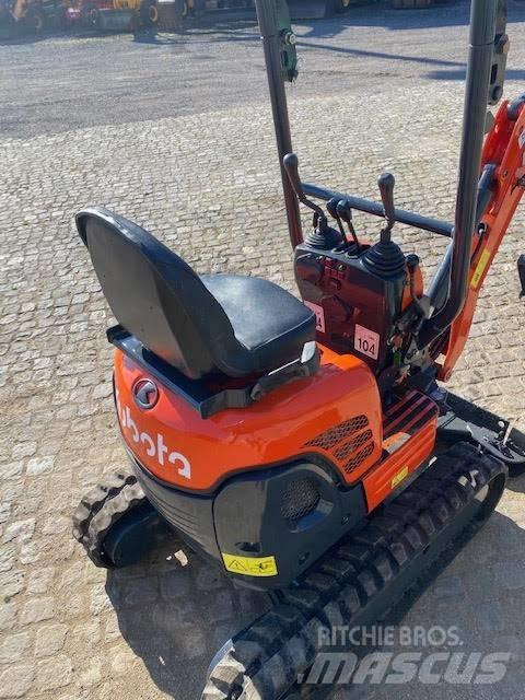 Kubota U 10-3 Mini excavatoare < 7t