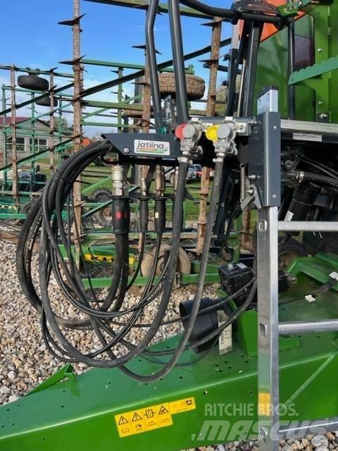 Amazone ZG-TS 10001 Împrastierea mineralelor