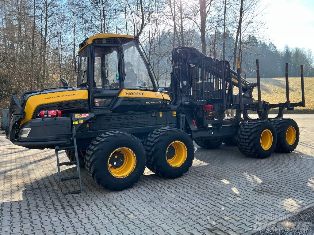 Ponsse Buffalo 8W Transportoare