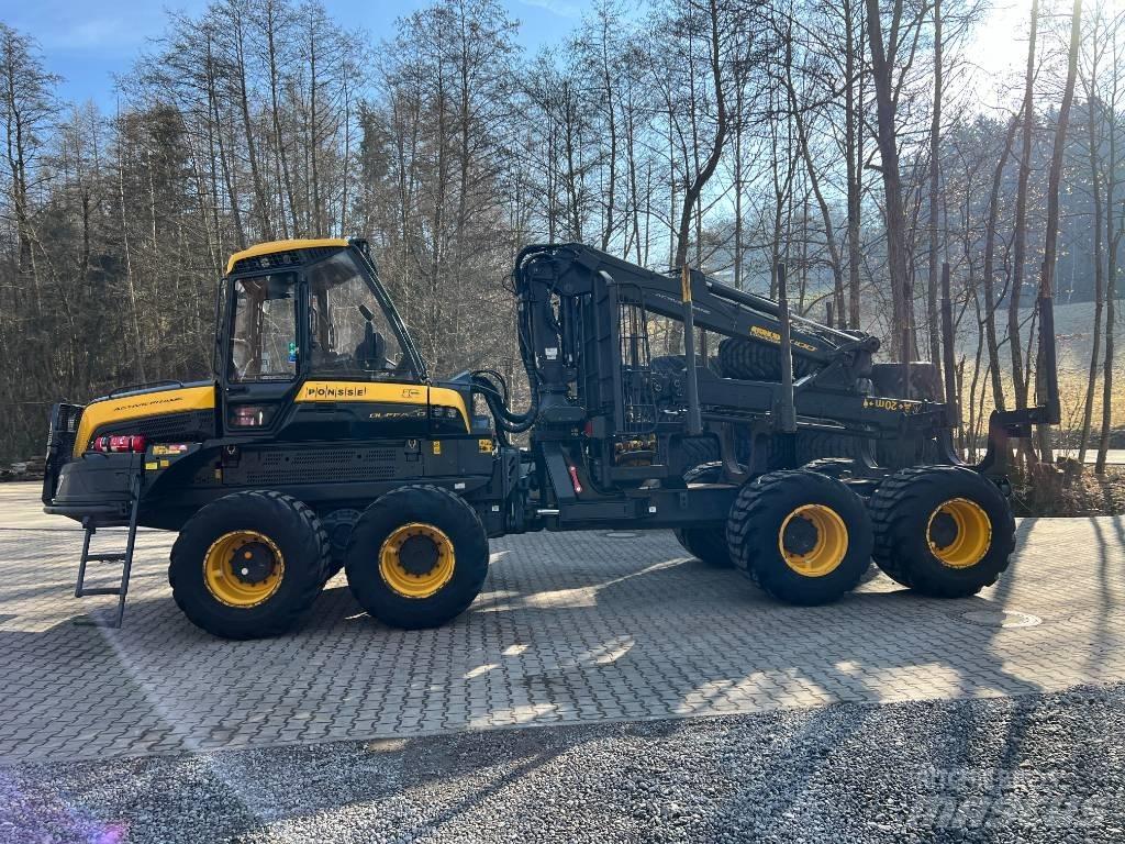 Ponsse Buffalo 8W Transportoare