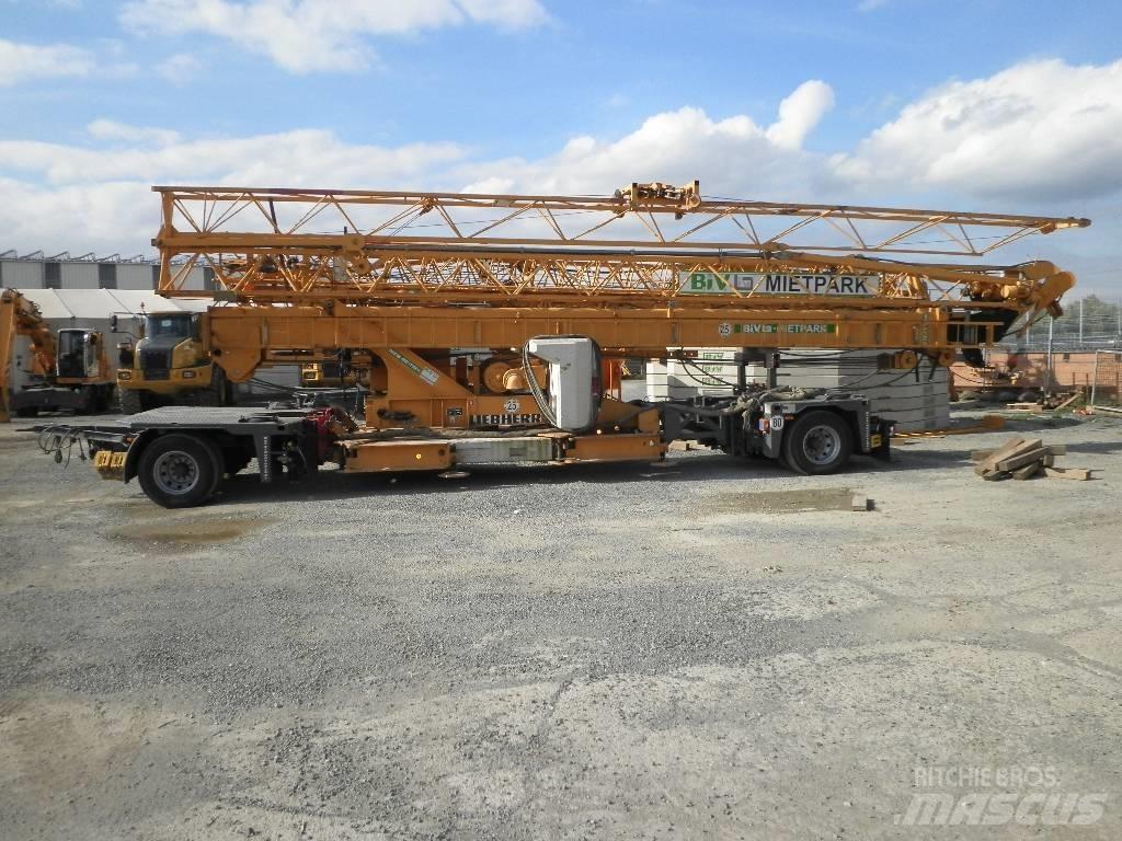 Liebherr 26K Macarale turn
