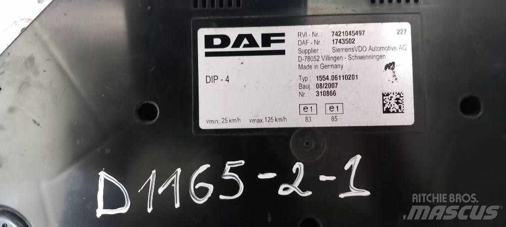 DAF LF 45.     1743502 Electronice