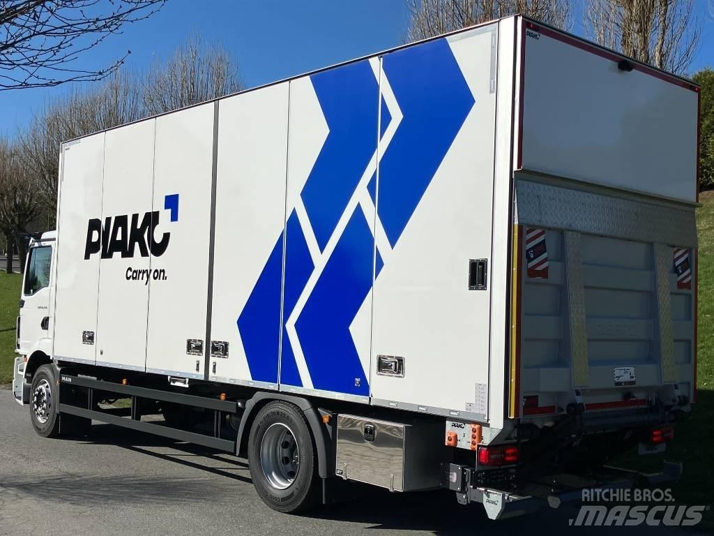 MAN TGM 18.290 Autocamioane