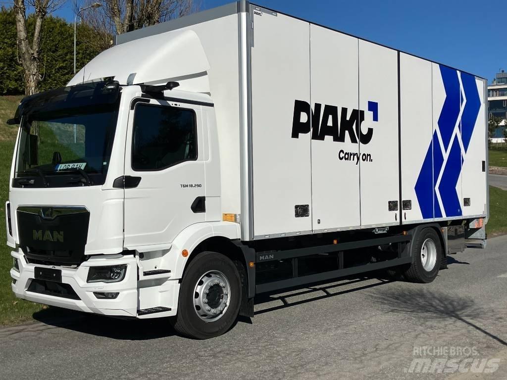 MAN TGM 18.290 Autocamioane