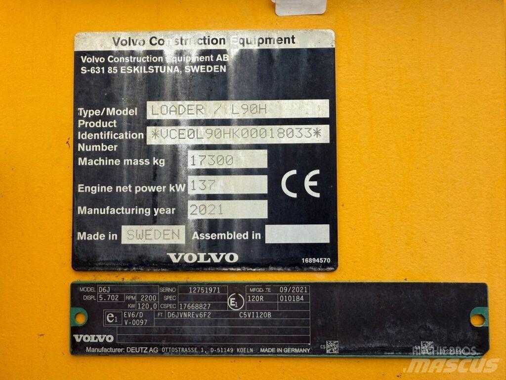 Volvo L90H Incarcator pe pneuri