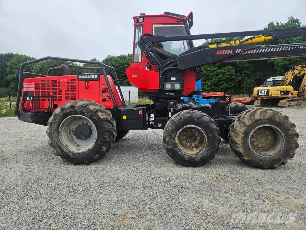 Komatsu 911.5 Combine forestiere