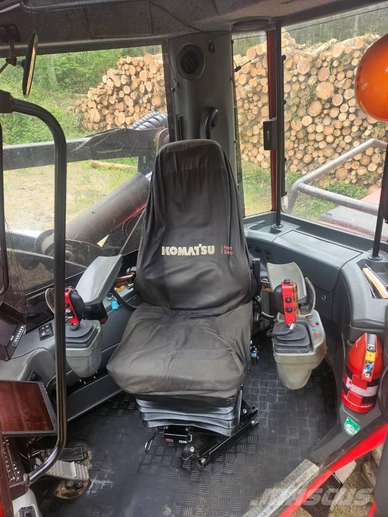 Komatsu 911.5 Combine forestiere