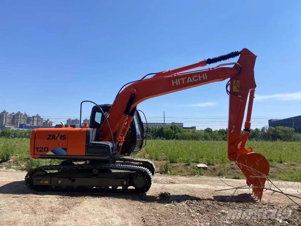 Hitachi ZX 120-6 Excavatoare pe șenile
