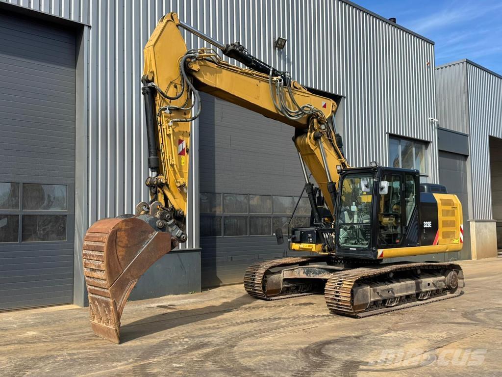CAT 323EL Excavatoare pe șenile
