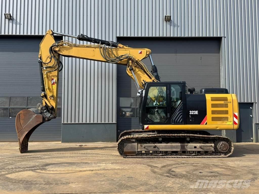 CAT 323EL Excavatoare pe șenile
