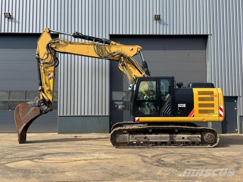 CAT 323EL Excavatoare pe șenile
