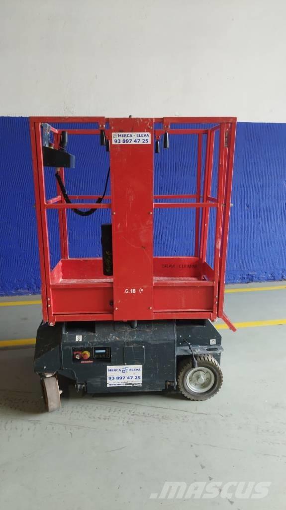 Bravisol Lui HD Nacele compacte autopropulsante