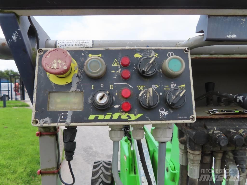 Niftylift HR 12 Nacele cu brat articulat